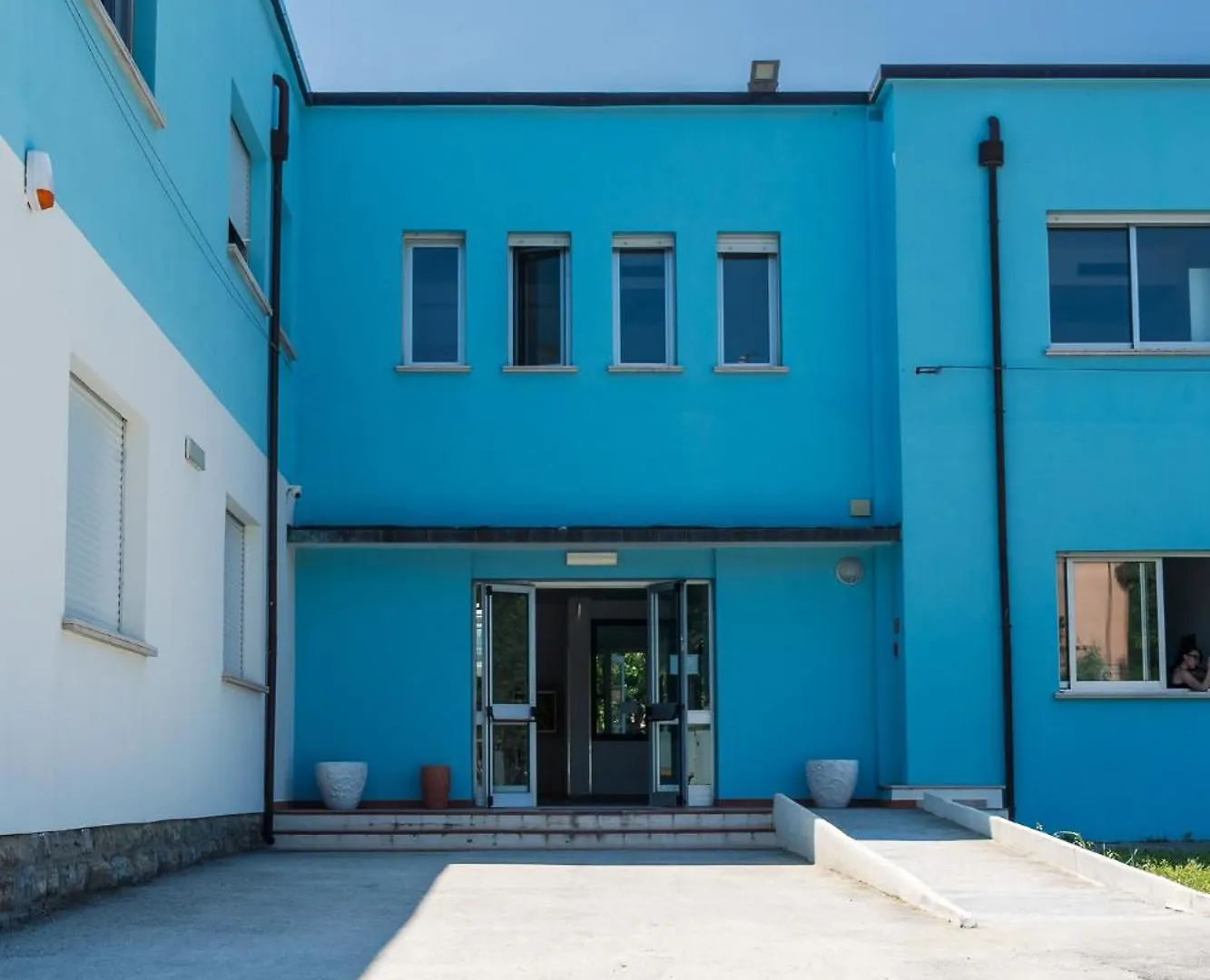 Rooms Casa Celeste Sul Mare 체제나티코 호스텔