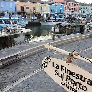 Maison d'hôtes La Finestra Sul Porto, Cesenatico